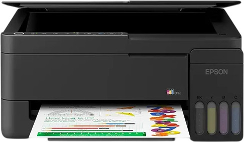 מדפסת הזרקת דיו משולבת Epson אפסון EcoTank L3350 A4 Wi-Fi All-in-One