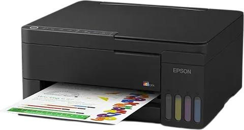 מדפסת הזרקת דיו משולבת Epson אפסון EcoTank L3350 A4 Wi-Fi All-in-One