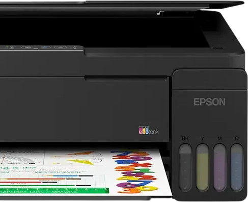 מדפסת הזרקת דיו משולבת Epson אפסון EcoTank L3350 A4 Wi-Fi All-in-One