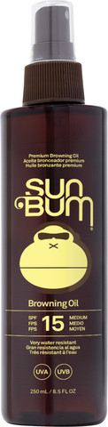 שמן שיזוף SPF15