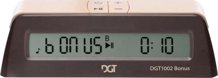 ערכת שחמט בסיסית עם שעון - DGT