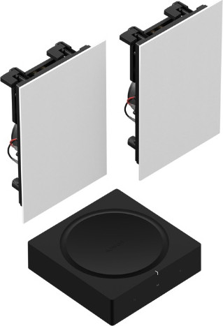 סט רמקולים מבית SONOS סונוס דגם IN WALL