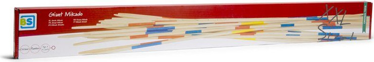 משחק דוקים ענקיים XL מעץ – BS Toys - משחקי ענק