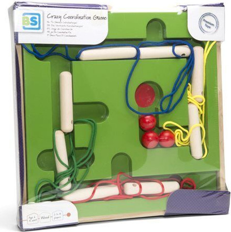 משחק קורדינאציה מטורף בשיתוף פעולה - BS Toys