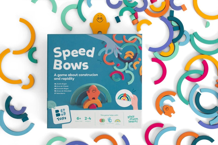 קשתות מהירות - BS Toys