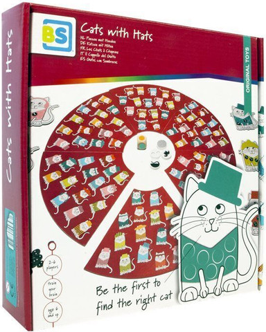 חתולים עם כובעים - BS Toys