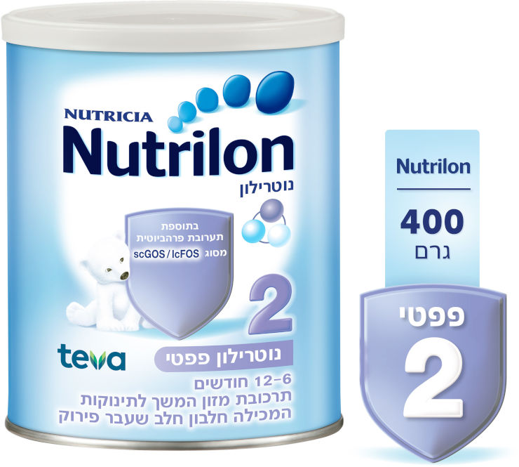 פפטי שלב 2 תרכובת מזון לתינוקות המכילה חלבון חלב שעבר פירוק 6-12 חודשים