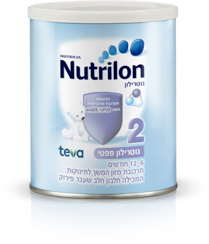 פפטי שלב 2 תרכובת מזון לתינוקות המכילה חלבון חלב שעבר פירוק 6-12 חודשים