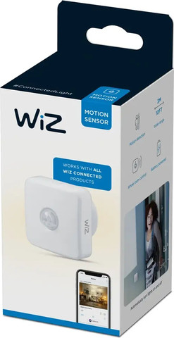 חיישן תנועה אלחוטי WiZ לבן