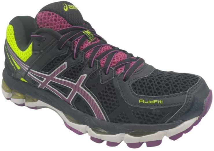 נעלי ספורט GEL- KAYANO 21 בצבע שחור/ סגול