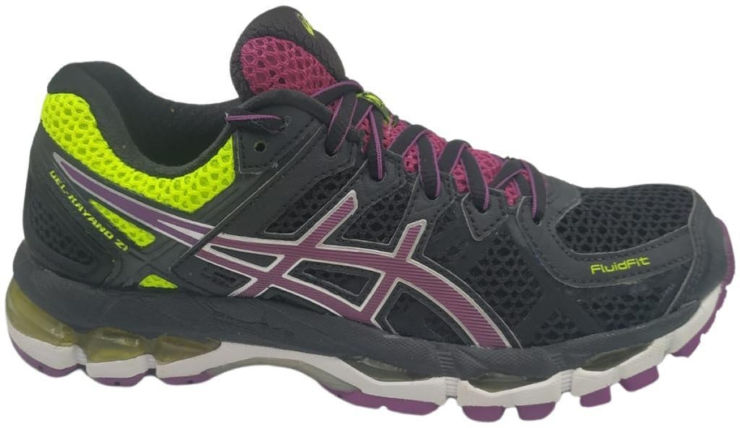 נעלי ספורט GEL- KAYANO 21 בצבע שחור/ סגול