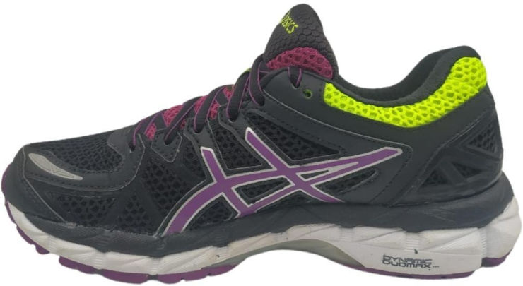 נעלי ספורט GEL- KAYANO 21 בצבע שחור/ סגול