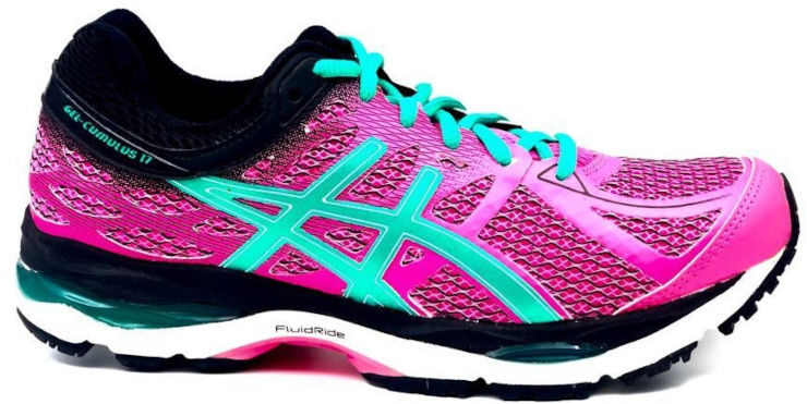 נעלי ריצה נשים ורוד Gel Cumuls 17 1988 Asics  אסיקס
