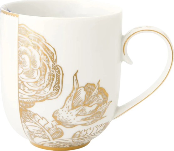 מאג גדול לבן 325 מל Royal White מבית PIP STUDIO