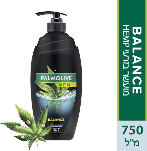 ג'ל רחצה לגבר באלנס 4ב1 משאבה