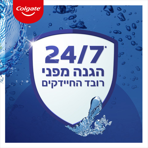 מי פה פלאקס ללא אלכוהול ICE