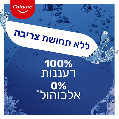 מי פה פלאקס ללא אלכוהול ICE