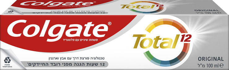 טוטאל משחת שיניים אוריגינל