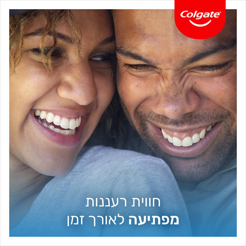 משחת שיניים מקס פרש קריסטלים מרעננים