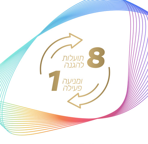 משחת שיניים טוטאל לשיניים רגישות + חניכיים