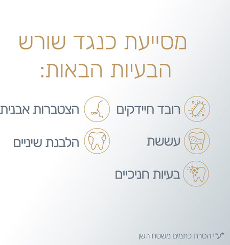 טוטאל פחם מברשות שיניים