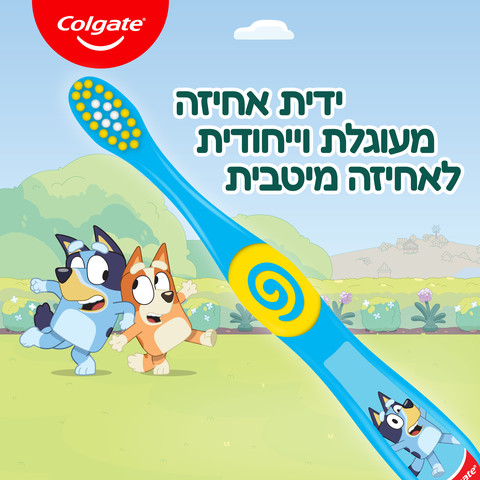 מברשות שיניים לילדים בלואי