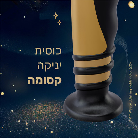 מברשת שיניים ילדים הארי פוטר 6+