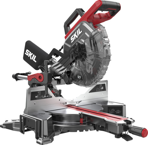 מסור גרונג חשמלי 2000W 254 מ"מ ("10) XP עם פנדל לחיתוך עץ, עם הטיה כפולה עם סמן צל SKIL
