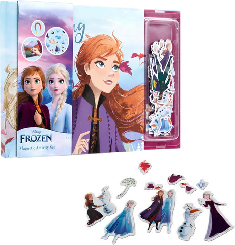 ספר פעילות מגנטי – לשבור את הקרח Frozen