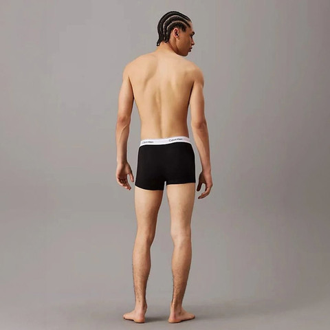 מארז שלישיית בוקסרים קלווין קליין 3 Pack Trunks גברים - קלווין קליין - MultiColor