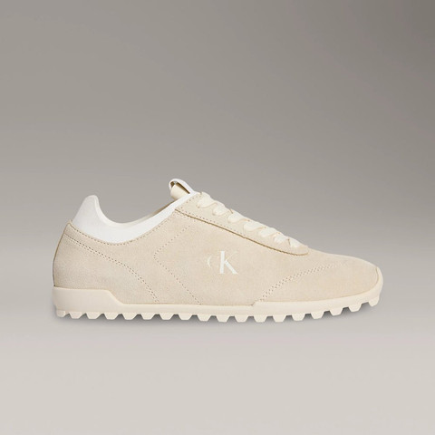 נעלי קלווין קליין Suede Trainers נשים