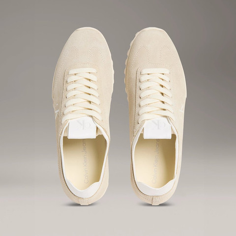 נעלי קלווין קליין Suede Trainers נשים