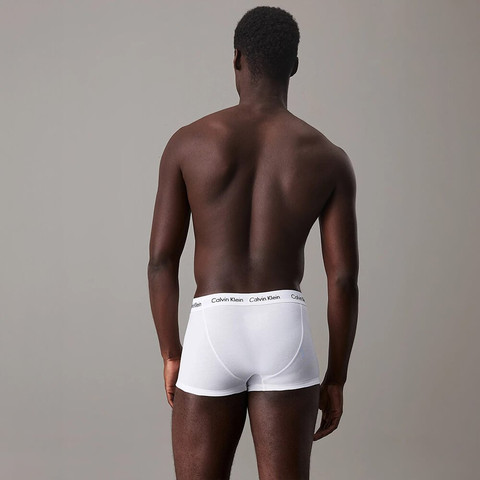 תחתוני קלווין קליין Low Rise Trunk גברים - קלווין קליין - Multicolor