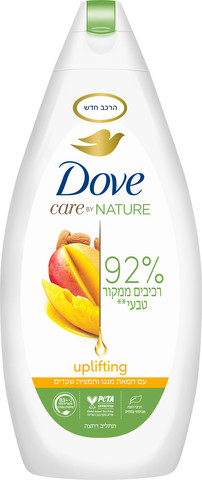 CARE BY NATURE תחליב רחצה בניחוח מנגו