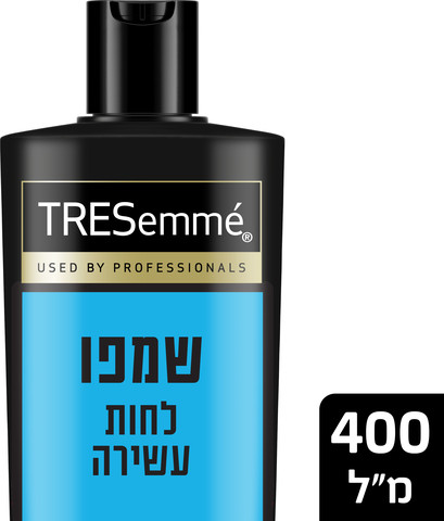 שמפו לחות עשירה + ויטמין E