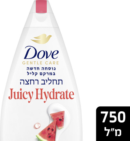 תחליב רחצה בניחוח פירותי מרענן