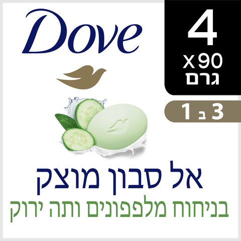 אל סבון מוצק מלפפונים ותה ירוק