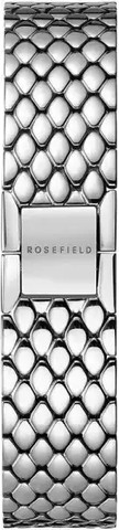 שעון נשים Rosefield Oval Pearl OWGSS-OV03 כסוף עם לוח פנינה
