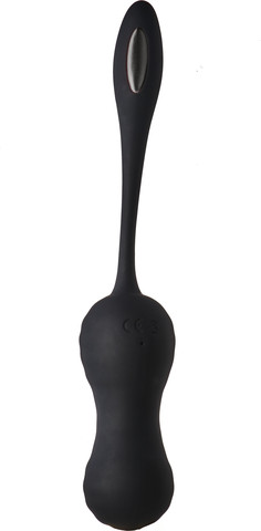 ביצה רוטטת עם שלט DARK DESIRES