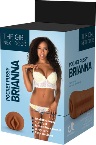 מאונן ראליסטי THE GIRL NEXT DOOR BRIANNA