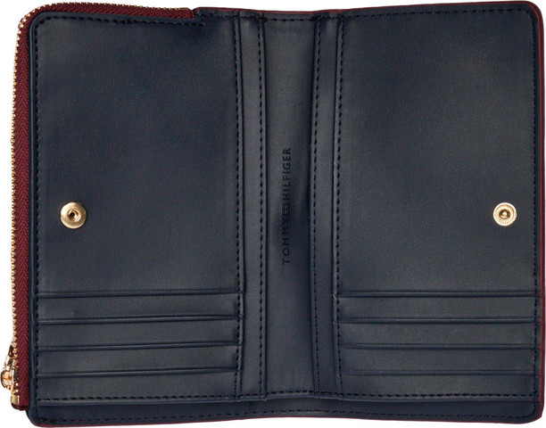 AW0AW16922-V18  דגם TOMMY HILFIGER ארנק עור לאישה מבית