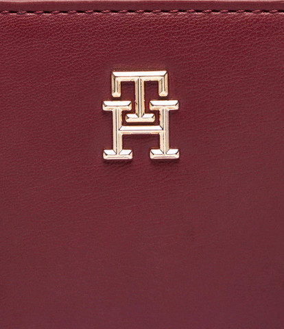 AW0AW16922-V18  דגם TOMMY HILFIGER ארנק עור לאישה מבית