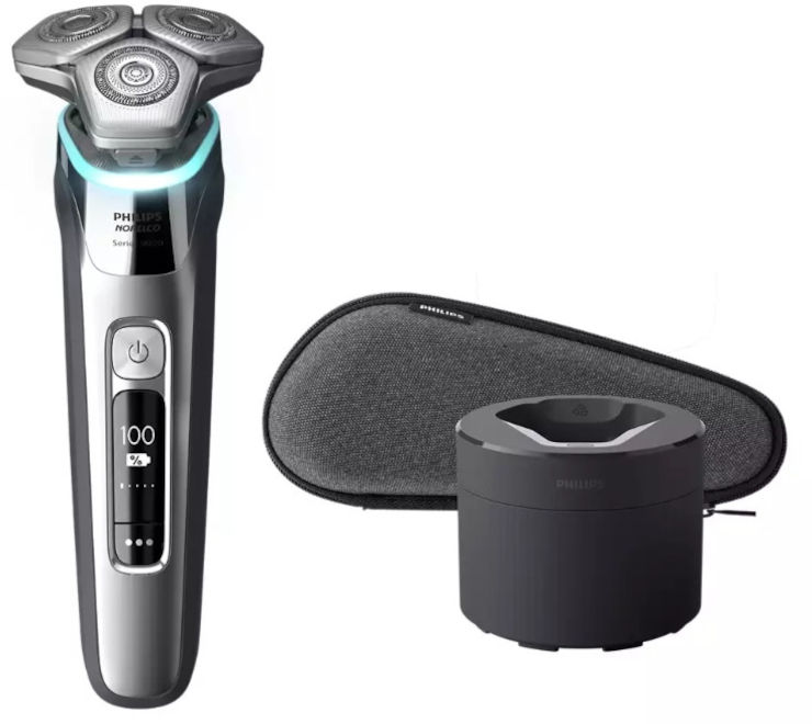 מכונת גילוח חשמלית פיליפס רטוב ויבש דגם Philips Norelco Shaver S9985/84