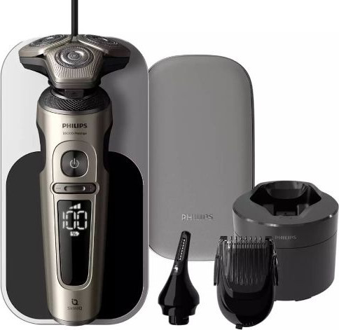 מכונת גילוח רטוב יבש מבית PHILIPS פיליפס דגם SP9883/35