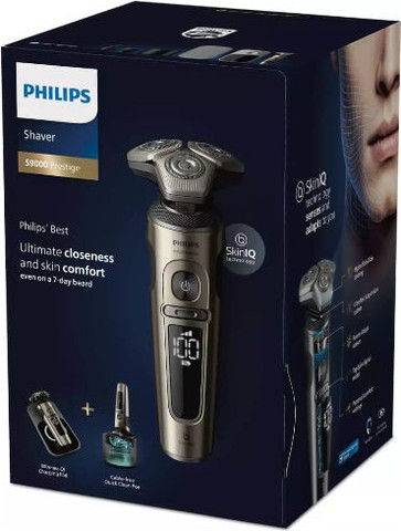 מכונת גילוח רטוב יבש מבית PHILIPS פיליפס דגם SP9883/35