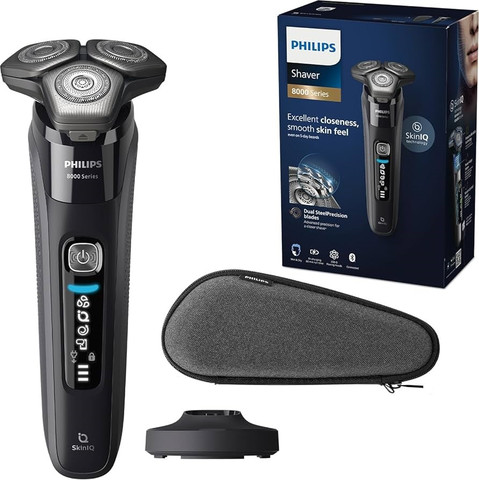 מכונת גילוח נטענת יבש/רטוב Philips פיליפס Series 8000 S8696/35