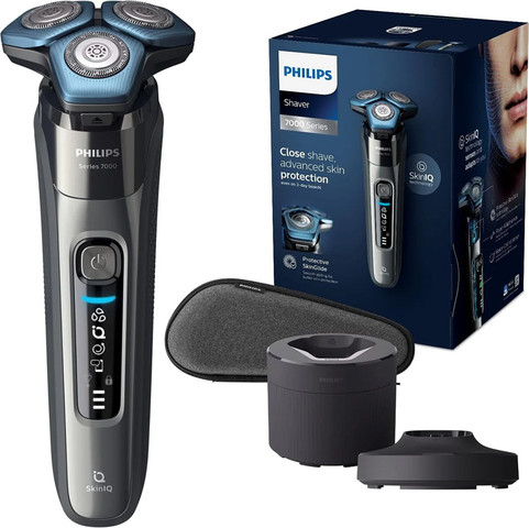 מכונת גילוח עם תחנת שטיפה Philips Norelco 7000 S7887/55