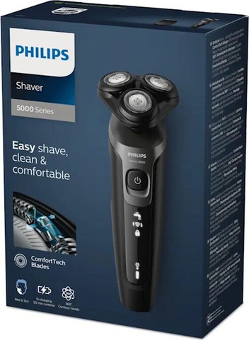 מכונת גילוח נטענת רטוב/יבש Philips פיליפס Shaver 5000 S5467/17