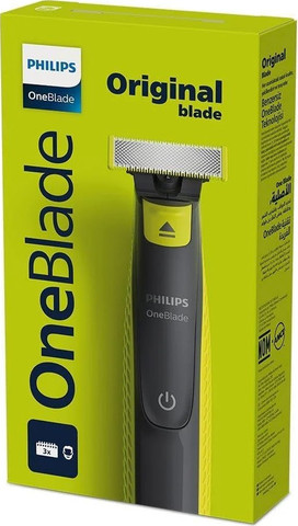 מכונת גילוח נטענת יבש/רטוב Philips פיליפס OneBlade QP2724/10