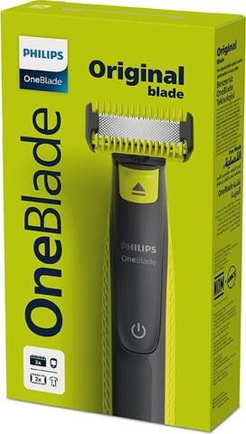 מכונת גילוח נטענת רטוב/יבש Philips פיליפס One Blade QP2824/10